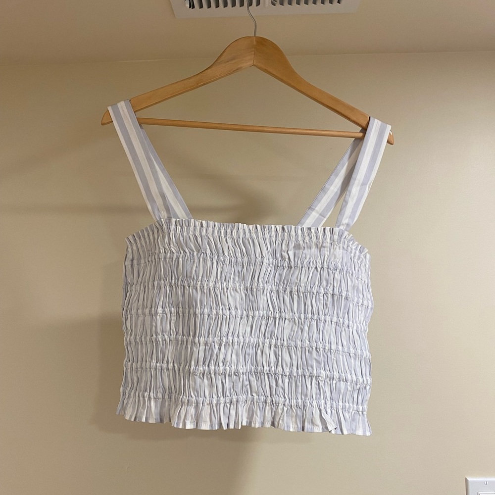 3 smocked JCREW shirts
